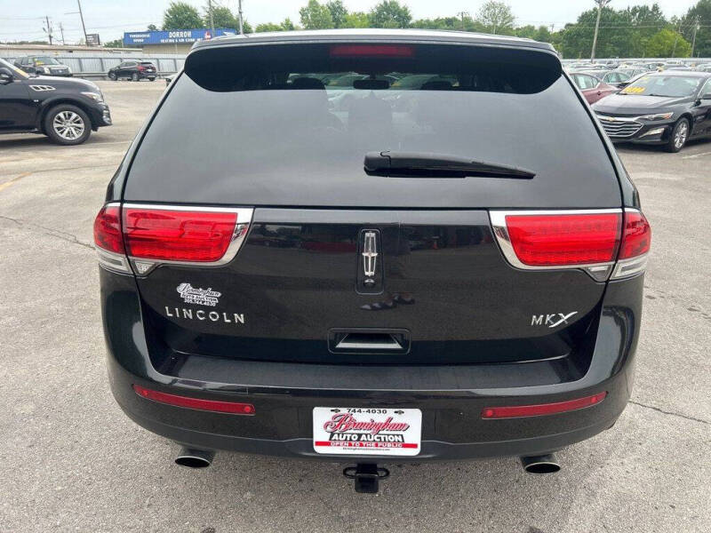 2013 Lincoln MKX