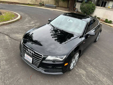 2012 Audi A7