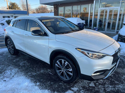 2018 Infiniti QX30 Luxury