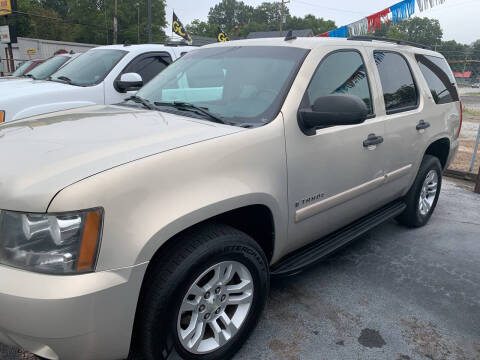 2008 Chevrolet Tahoe for sale at A-1 Auto Sales in Anderson SC