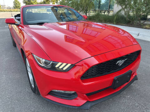 2016 Ford Mustang for sale at PRESTIGE AUTOPLEX LLC in Austin TX