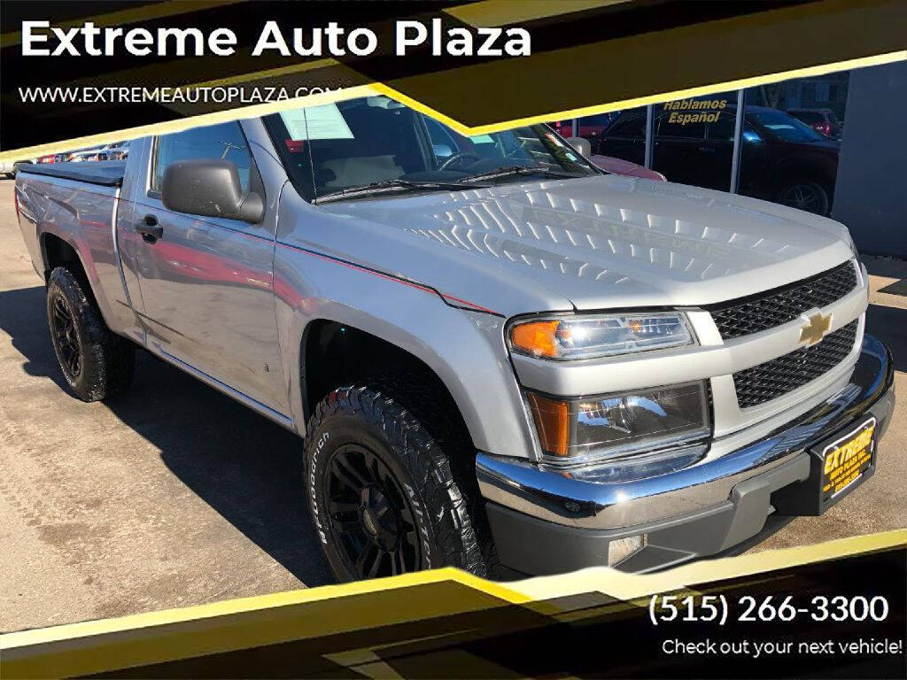 2010 Chevrolet Colorado for sale at Extreme Auto Plaza in Des Moines, IA