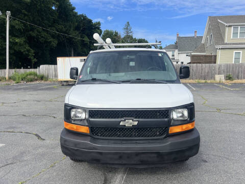 2013 Chevrolet Express 2500