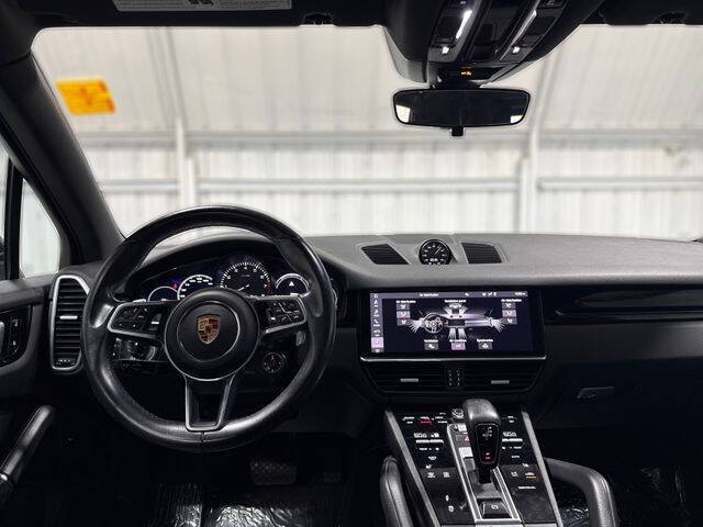 2020 Porsche Cayenne E-Hybrid