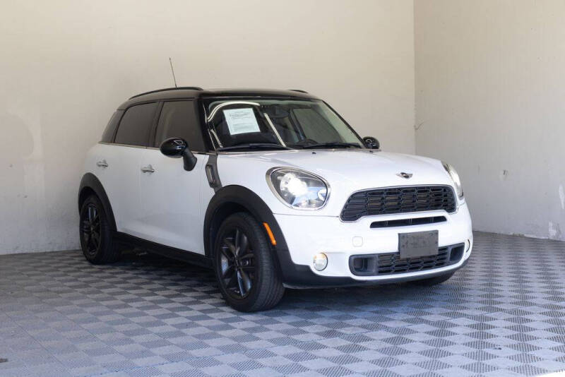 2012 MINI Cooper Countryman S