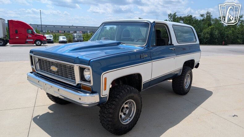 1973 Chevrolet Blazer