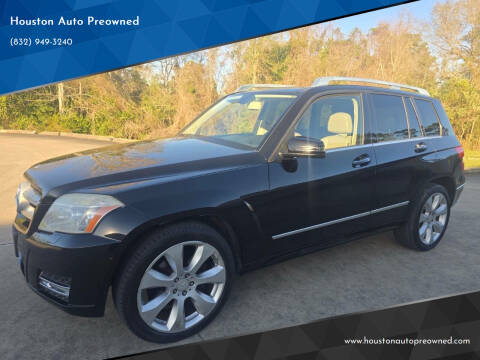 2011 Mercedes-Benz GLK for sale at Houston Auto Preowned in Houston TX