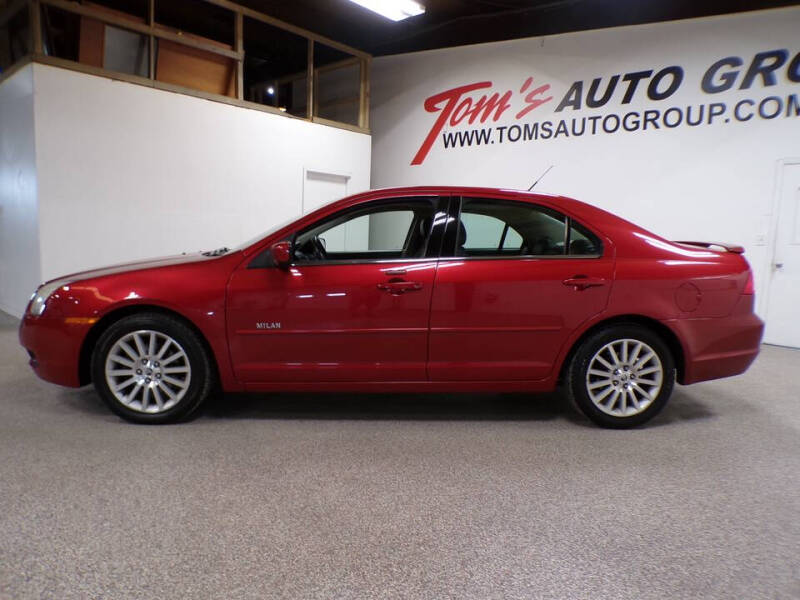 2008 Mercury Milan I-4 Premier