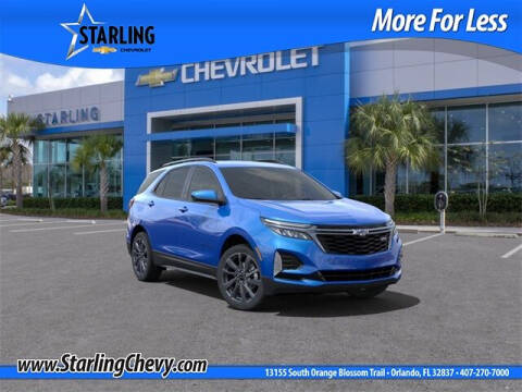 2024 Chevrolet Equinox for sale at Pedro @ Starling Chevrolet in Orlando FL