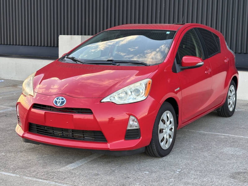 2012 Toyota Prius c Two