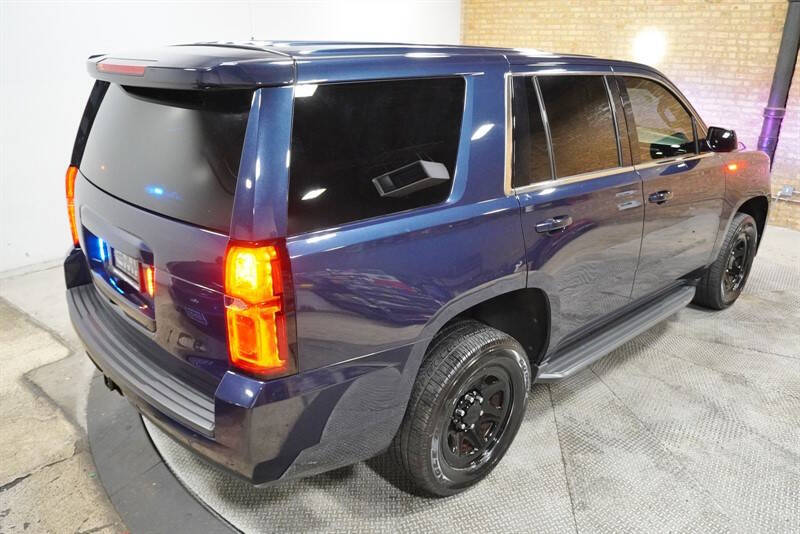 2019 Chevrolet Tahoe Police