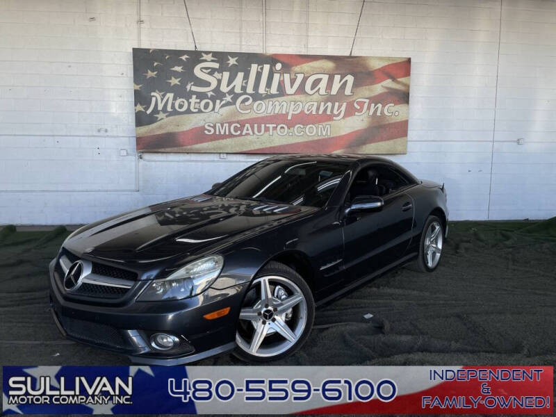 2009 Mercedes-Benz SL-Class SL550