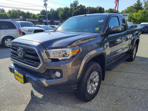 2018 Toyota Tacoma