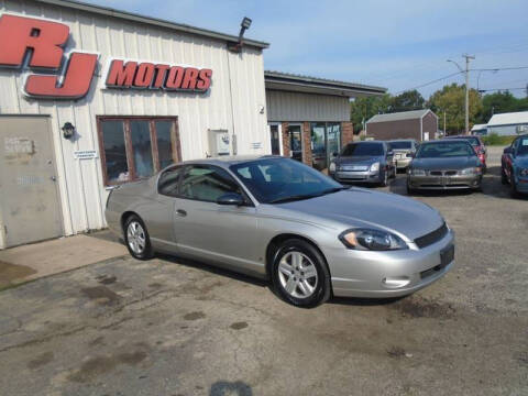 2007 Chevrolet Monte Carlo for sale at RJ Motors in Plano IL