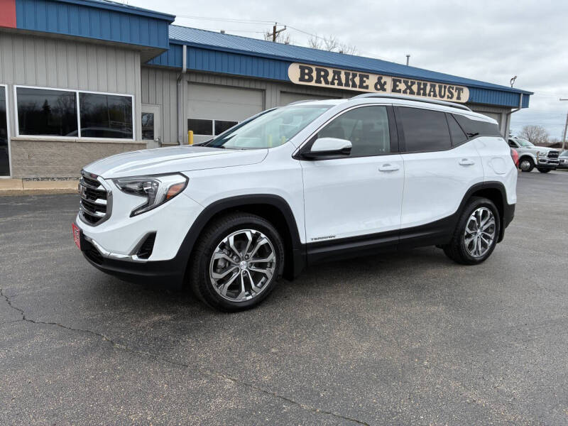 2019 GMC Terrain SLT