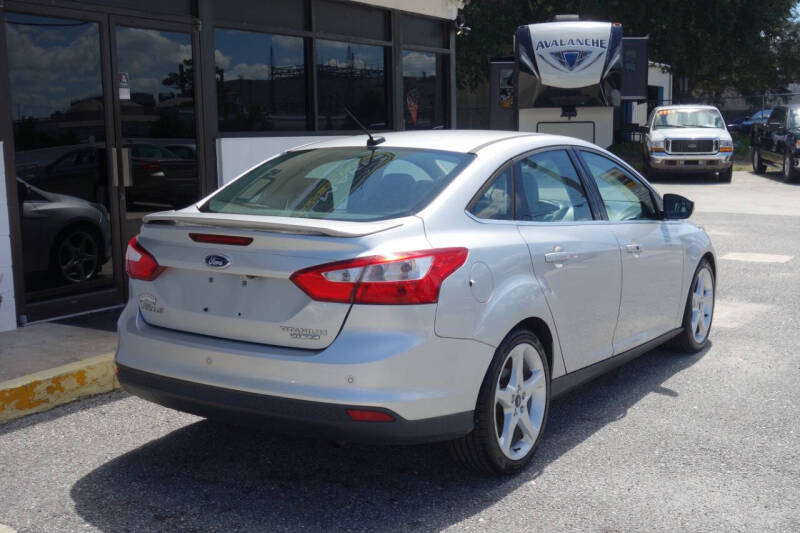 2013 Ford Focus Titanium