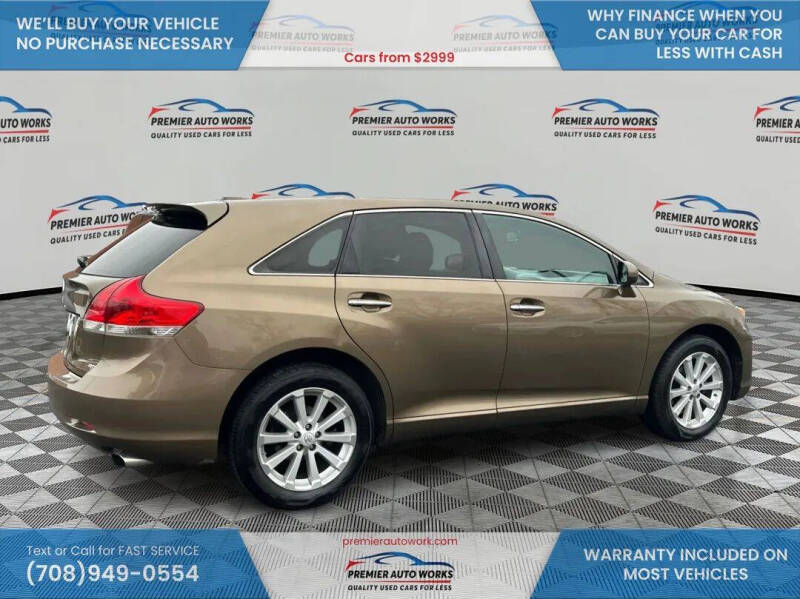 2009 Toyota Venza AWD 4cyl