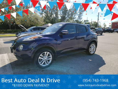 2015 Nissan JUKE for sale at Best Auto Deal N Drive in Hollywood FL