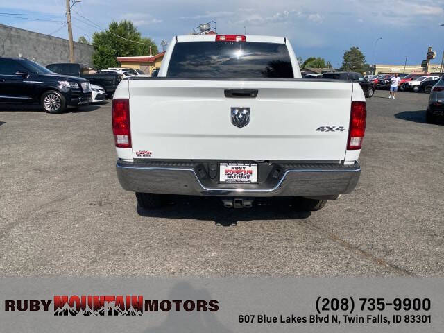 2016 RAM 1500 Tradesman