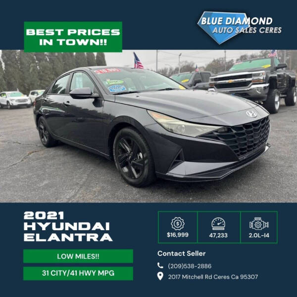 2021 Hyundai Elantra SEL's photo