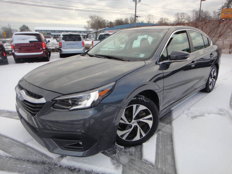 2020 Subaru Legacy Premium