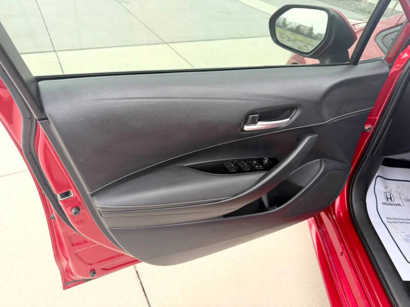 2022 Toyota Corolla Hatchback