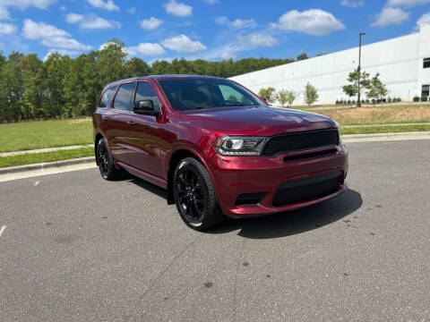 2020 Dodge Durango for sale at Carrera Autohaus Inc in Durham NC