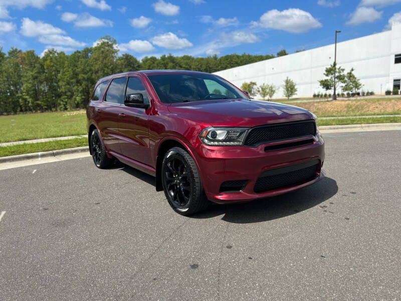 2020 Dodge Durango for sale at Carrera Autohaus Inc in Durham NC