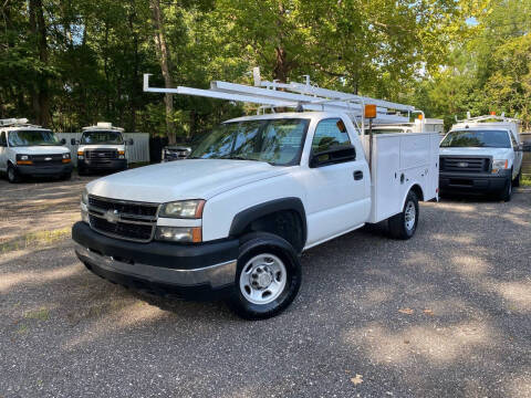 2006 Chevrolet Silverado 2500HD for sale at NORTH FLORIDA SALES CO in Jacksonville FL