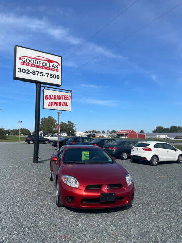 2008 Mitsubishi Eclipse for sale at GoodFellas Automotive Group in Laurel DE