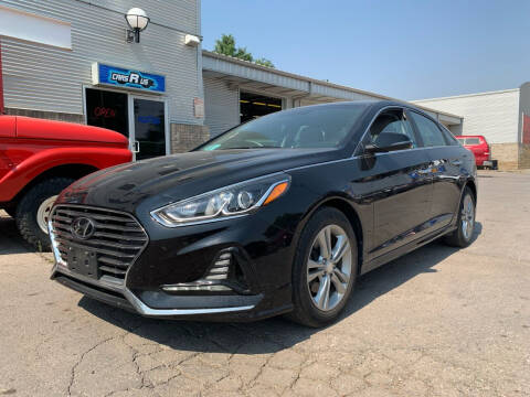 2018 Hyundai Sonata for sale at CARS R US in Rapid City SD