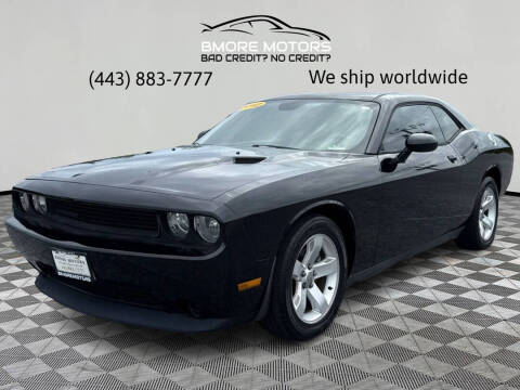 2012 Dodge Challenger SXT Plus