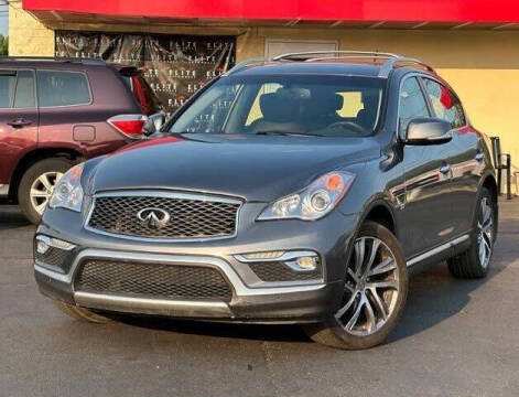 2016 Infiniti QX50