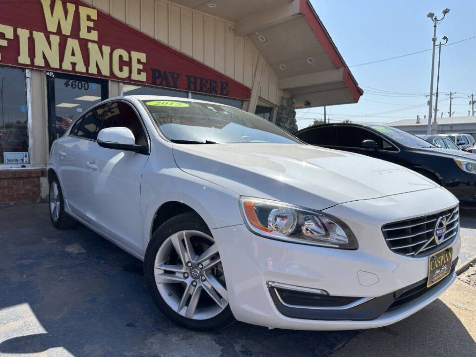 2015 Volvo S60 for sale at Caspian Auto Sales in Oklahoma City, OK