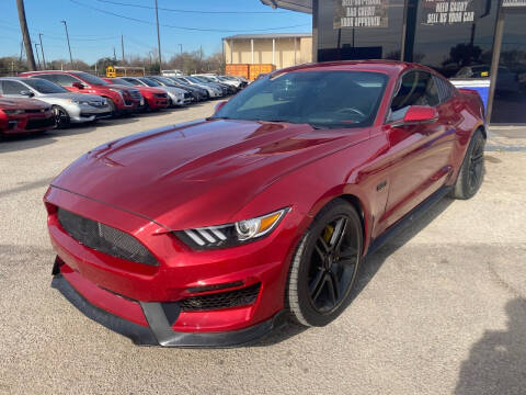 2015 Ford Mustang for sale at Cow Boys Auto Sales LLC in Garland TX