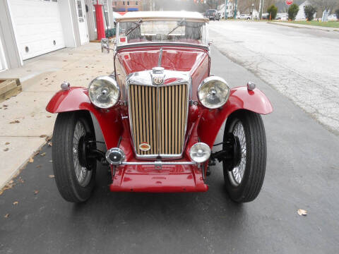 1946 MG TC