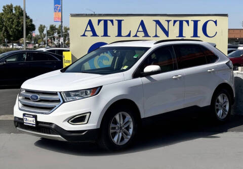 2015 Ford Edge for sale at Atlantic Auto Sale in Sacramento CA