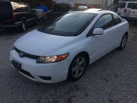 2006 Honda Civic for sale at Used Cars Station LLC in Manchester MD