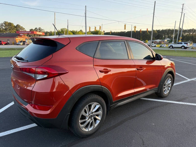 2017 Hyundai Tucson SE