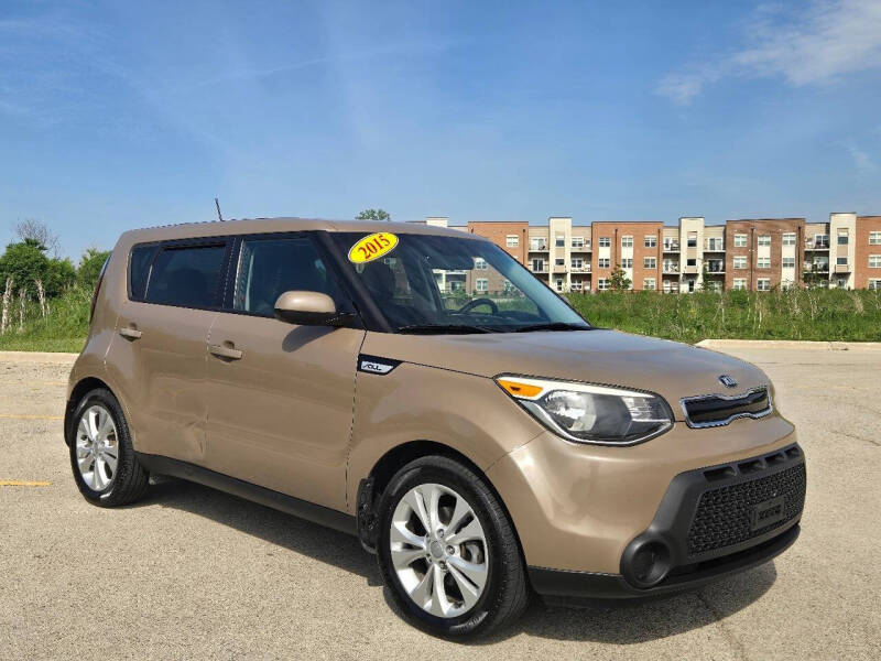 2015 Kia Soul +