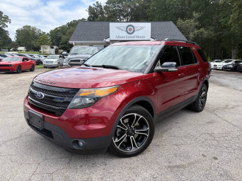 2015 Ford Explorer Sport