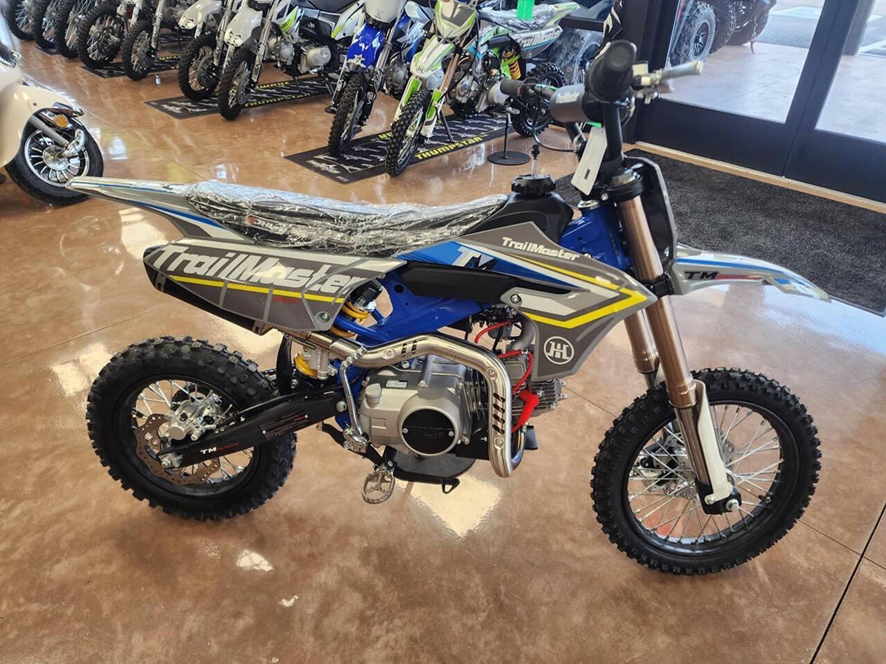 2024 TrailMaster JHL PRO MK125 for sale at Auto Energy in Lebanon, VA