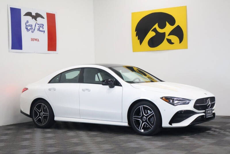 2025 Mercedes-Benz CLA for sale at Carousel Auto Group in Iowa City IA