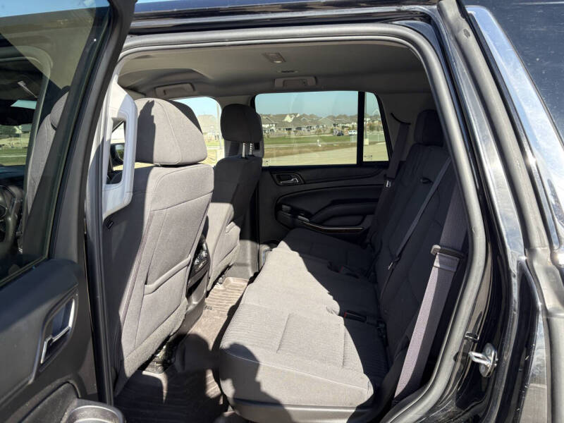2016 Chevrolet Tahoe Police