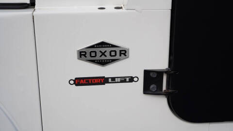 2020 Mahindra ROXOR