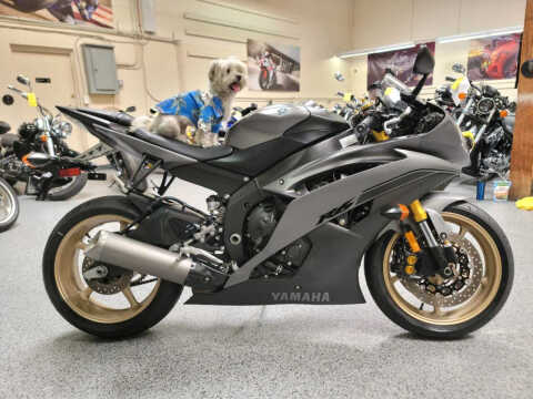 2014 Yamaha YZF-R6