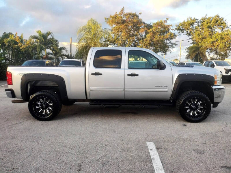 2012 Chevrolet Silverado 2500HD