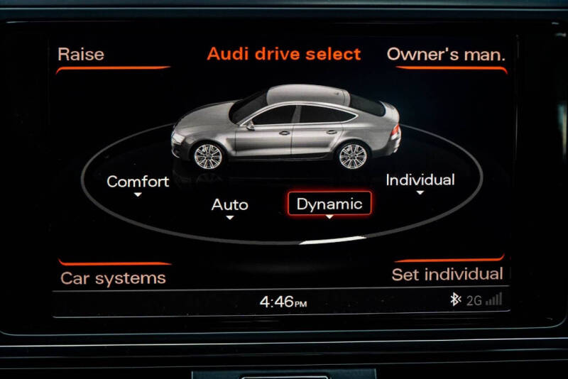 2015 Audi RS 7 4.0T quattro Prestige