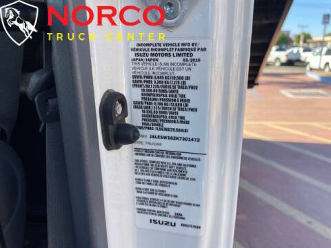 2019 Isuzu NRR