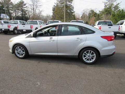 2016 Ford Focus SE